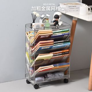 Kệ Đựng Tài Liệu 11 Ngăn Di Động Kim Loại 2 Mặt Tiện Dụng, Giá Tài Liệu Kim Loại Có Bánh Xe, Dụng Cụ Văn Phòng, Văn Phòng Phẩm, Khay Đựng Tài Liệu, Giá Đựng Hồ Sơ Tài Liệu 11 Ngăn Có Bánh Xe, Kệ Tài Liệu Đa Năng, Kệ Tài Liệu Văn Phòng