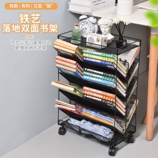 Kệ Đựng Tài Liệu 11 Ngăn Di Động Kim Loại 2 Mặt Tiện Dụng, Giá Tài Liệu Kim Loại Có Bánh Xe, Dụng Cụ Văn Phòng, Văn Phòng Phẩm, Khay Đựng Tài Liệu, Giá Đựng Hồ Sơ Tài Liệu 11 Ngăn Có Bánh Xe, Kệ Tài Liệu Đa Năng, Kệ Tài Liệu Văn Phòng