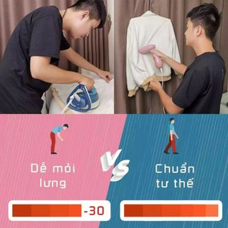 Bàn là hơi nước Hơi Nước Phun Mạnh, Đều Giú Ủi Phẳng Quần Áo