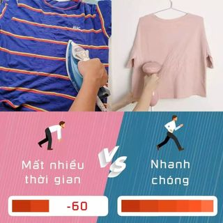 Bàn là hơi nước Hơi Nước Phun Mạnh, Đều Giú Ủi Phẳng Quần Áo