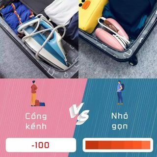 Bàn là hơi nước Hơi Nước Phun Mạnh, Đều Giú Ủi Phẳng Quần Áo