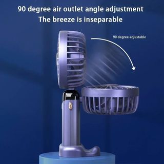 Quạt điện cầm tay N15 Quạt Điện Gió Mạnh Mát Lạnh
