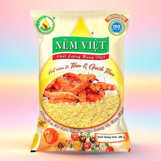 Hạt Nêm Việt (Tôm & Gạch Tôm) loại 400gr