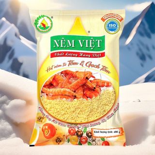 Hạt Nêm Việt (Tôm & Gạch Tôm) loại 400gr