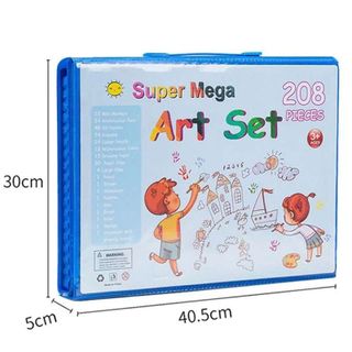 Hộp Bút Màu 208 Chi Tiết