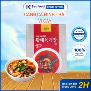 Canh Cá Minh Thái Hầm Cay Ăn Liền Cheong Hae Dam – Chuẩn Vị Hàn Quốc