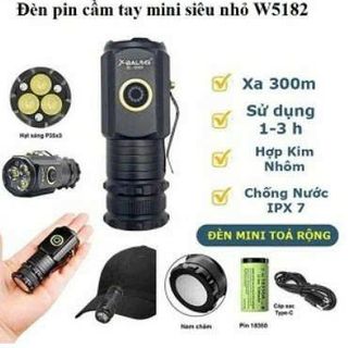 ĐÈN PIN SIÊU SÁNG W5182