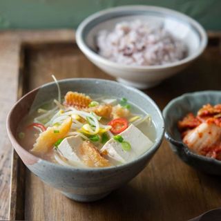 Canh Cá Minh Thái Giải Rượu - Cheong Hae Dam - Chuẩn Vị Hàn Quốc