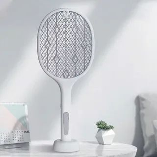 Vợt Bắt Muỗi Kèm Đế Vợt Bắt Muỗi Đa Năng