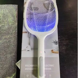 Vợt Bắt Muỗi Kèm Đế Vợt Bắt Muỗi Đa Năng