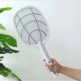Vợt Bắt Muỗi Kèm Đế Vợt Bắt Muỗi Đa Năng