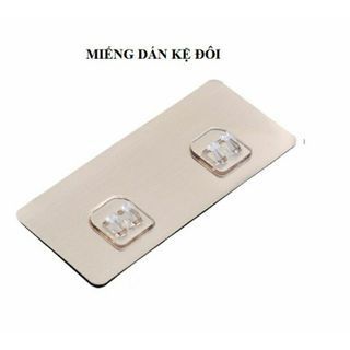 Miếng Dán Tường Đôi Móc Dán Tường Chịu Lực