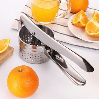 DỤNG CỤ ÉP TRÁI CÂY HOA QUẢ INOX