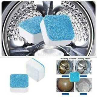 Hộp 12 Viên Tẩy Lồng Giật Viên Vệ Sinh Máy Giặt Làm Sạch Dễ Dàng