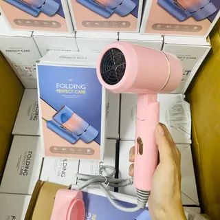 Máy Sấy Tóc Gấp Gọn Đa Năng Công Suất Lớn Tiết Kiệm Thời Gian Siêu Xinh