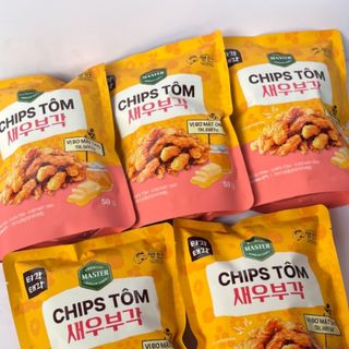 Chips Tôm Vị Bơ Mật Ong Hàn Quốc 50gram