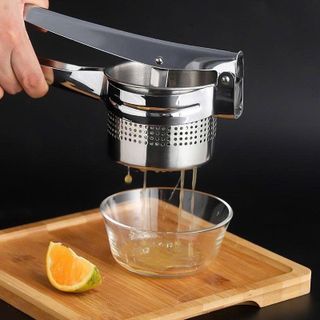 DỤNG CỤ ÉP TRÁI CÂY HOA QUẢ INOX