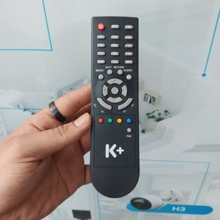 Remote Điều Khiển Đầu Thu K+ TV268 | SD bầu*