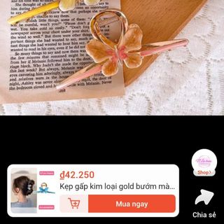 KẸP GẤP XINH SANG SALE