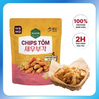 Chips Tôm Vị Bơ Mật Ong Hàn Quốc 50gram