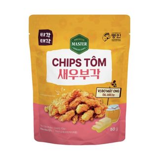 Chips Tôm Vị Bơ Mật Ong Hàn Quốc 50gram