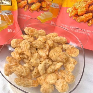 Chips Tôm Vị Bơ Mật Ong Hàn Quốc 50gram