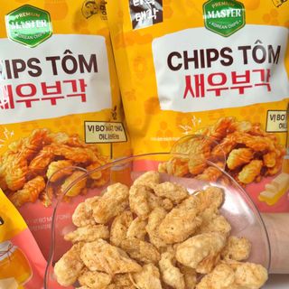 Chips Tôm Vị Bơ Mật Ong Hàn Quốc 50gram