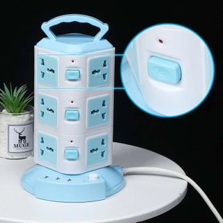 Ổ CẮM ĐIỆN 3 TẦNG 12 Ổ CẮM 3 CỔNG USB