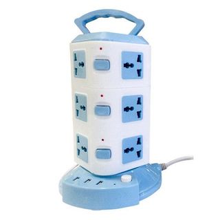 Ổ CẮM ĐIỆN 3 TẦNG 12 Ổ CẮM 3 CỔNG USB