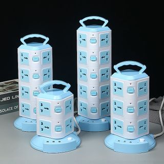 Ổ CẮM ĐIỆN 3 TẦNG 12 Ổ CẮM 3 CỔNG USB