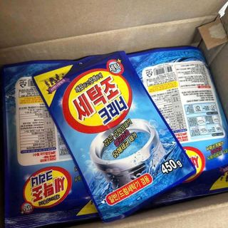 Tẩy Lồng Máy Giặt HQ Thái Lan  (Thùng 20 Túi x 450gr)