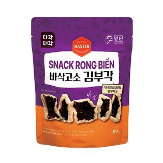 Snack Rong Biển Vị Rong Biển Hàn Quốc 50gram