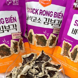 Snack Rong Biển Vị Rong Biển Hàn Quốc 50gram
