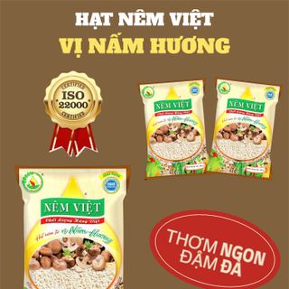 Hạt Nêm Việt (Nấm Hương) loại 200gr