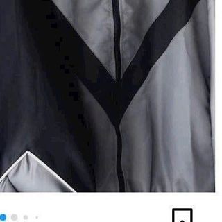 Áo Khoác Dù Chất Dù 2 Lớp Phối Màu Cổ Đứng Unisex Nam Nữ, Áo Khoác Bomber Thêu Logo Form Rộng
