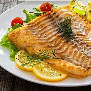 Cá Bơn Nướng Nửa Khô Hàn Quốc - Món Ăn Kèm Ngon Tiện Lợi 150g