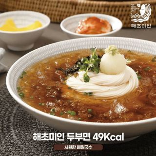 Mì Đậu Phụ Hàn Quốc – Haechomiin Tofu Noodle 180g