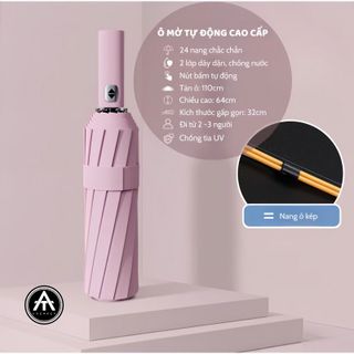 Dù 12 nan Chống Tia UV Hiệu Quả