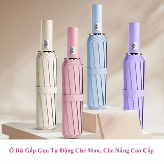 Dù 12 nan Chống Tia UV Hiệu Quả
