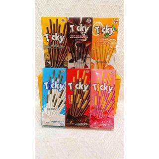 Bánh Que Ticky Thái Lan  (Thùng 12 Lốc)