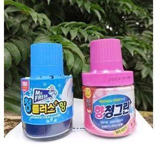 Cốc Thả Bồn Cầu Hàn Quốc Thái Lan  (Thùng 24 Lọ)
