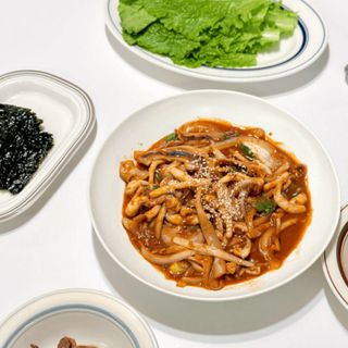 Mực Xào Cay Hàn Quốc 400g