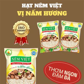 Hạt Nêm Việt (Nấm Hương) loại 400gr