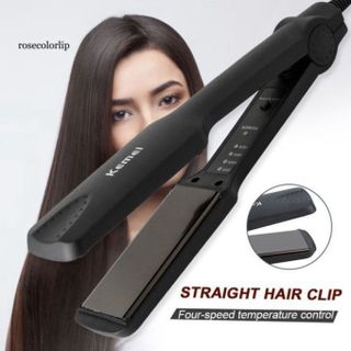 Máy duỗi tóc Kemei Máy Làm Thẳng Tóc Nhanh Chóng