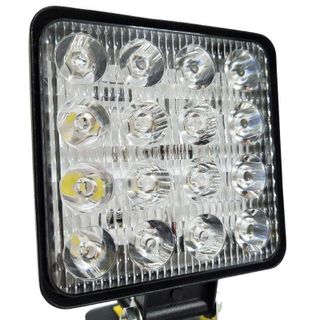 ĐÈN PHA 16 LED SỬ DỤNG PIN MÁY KHOAN CHÂN PHỔ PHÔNG