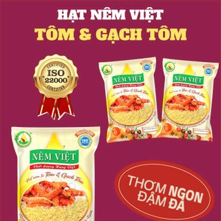 Hạt Nêm Việt (Tôm & Gạch Tôm) loại 800gr