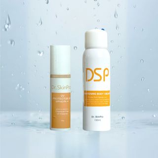 Xịt Chống Nắng Dr.SkinPro Whitening Body Cream – Giải Pháp Bảo Vệ Da Tối Ưu Khi Dưới Nắng Mặt Trời