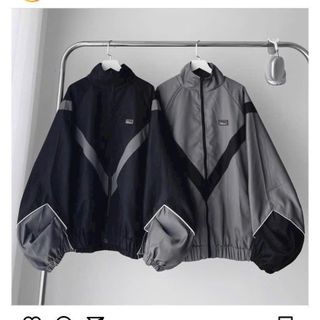 Áo Khoác Dù Chất Dù 2 Lớp Phối Màu Cổ Đứng Unisex Nam Nữ, Áo Khoác Bomber Thêu Logo Form Rộng