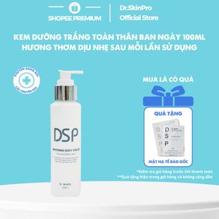 Dr.SkinPro Whitening Body Cream – Bí quyết cho làn da trắng sáng, ẩm mượt và rạng ngời mỗi ngày
