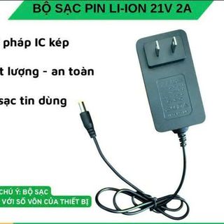 Bộ sạc LI-ION 21V2A